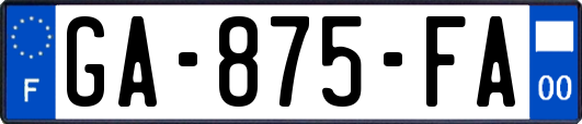 GA-875-FA