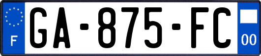 GA-875-FC