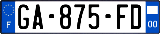 GA-875-FD