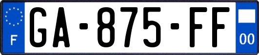 GA-875-FF