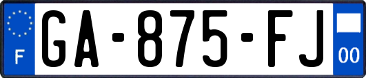 GA-875-FJ