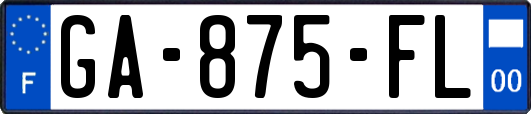 GA-875-FL