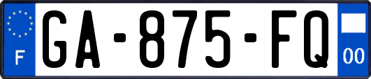 GA-875-FQ