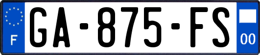 GA-875-FS