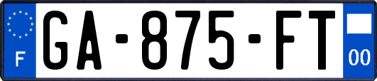 GA-875-FT