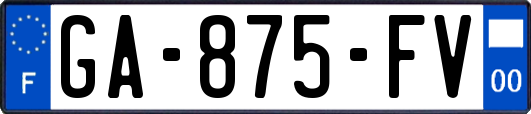 GA-875-FV