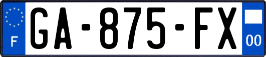 GA-875-FX