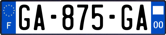 GA-875-GA