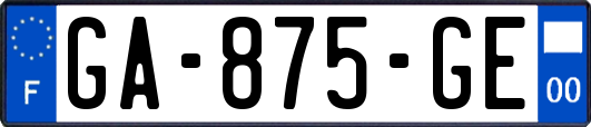 GA-875-GE