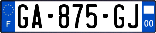 GA-875-GJ