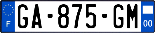 GA-875-GM