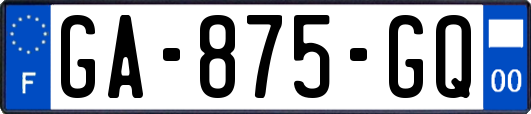 GA-875-GQ