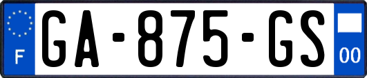 GA-875-GS