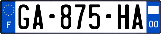 GA-875-HA
