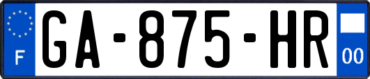 GA-875-HR