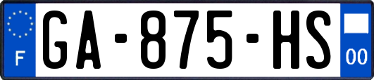 GA-875-HS