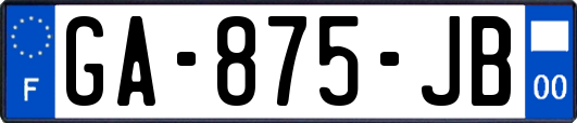 GA-875-JB