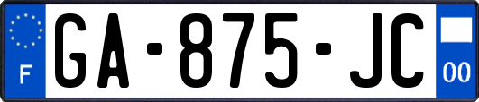 GA-875-JC