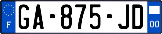 GA-875-JD