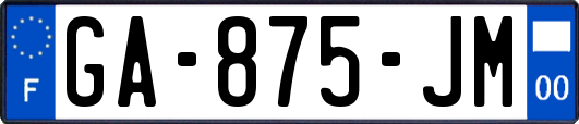GA-875-JM