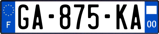 GA-875-KA