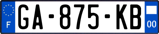 GA-875-KB
