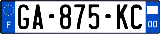 GA-875-KC