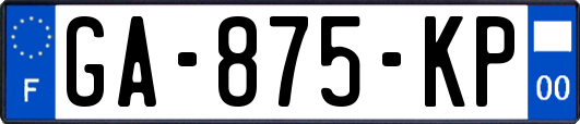 GA-875-KP