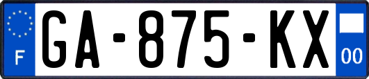 GA-875-KX