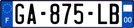 GA-875-LB