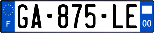 GA-875-LE