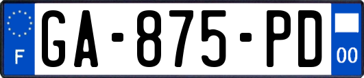 GA-875-PD