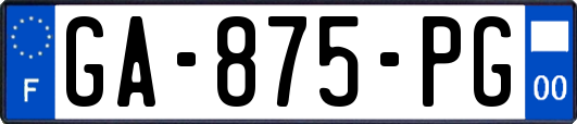GA-875-PG