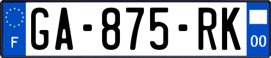 GA-875-RK