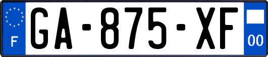 GA-875-XF