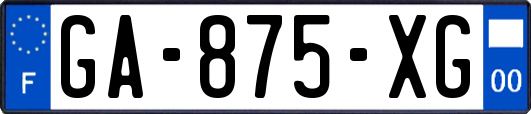 GA-875-XG
