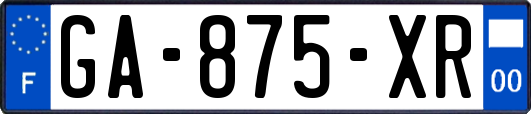 GA-875-XR