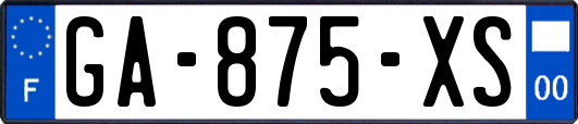 GA-875-XS