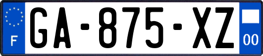 GA-875-XZ