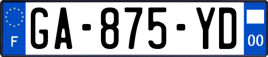 GA-875-YD