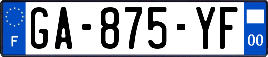 GA-875-YF