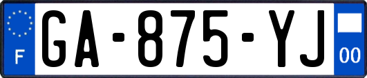 GA-875-YJ