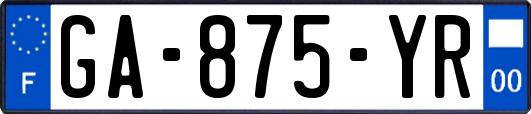 GA-875-YR