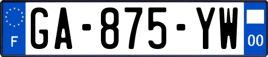 GA-875-YW