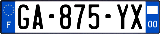 GA-875-YX
