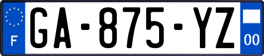 GA-875-YZ