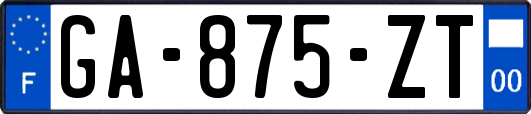 GA-875-ZT