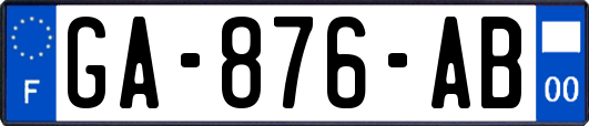 GA-876-AB