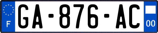 GA-876-AC