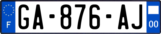 GA-876-AJ